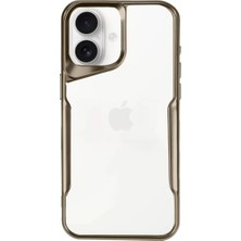 Esplendor Newface Apple iPhone 16 Kılıf Boyi Silikon Kapak - Desert