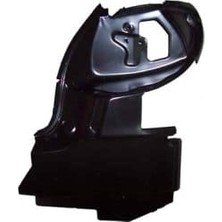 Bzt Peugeot 206- Hb- 99/09; Stop Alt Çıtası Sağ (Stop Yuva Sacı Ile Birlikte) (Tw) 7243.G6