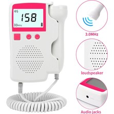 Zigver Fetal Ctg Monitör Ev Işlevli Fetal Doppler Cardiotocograph Kablosuz Model Fetal Doppler Befetal Ctg Monitör Ev Işlevli Fetal Doppler Cardiotocograph Kablosuz Model Fetal Doppler Bebek  Kalp Monitörü