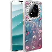 Esplendor Newface Xiaomi Redmi Note 14 Pro 4g Kılıf Blade Aynalı Desenli Kapak - Desen 4