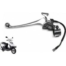 Koçak Motor Kuba VN50 Pro / VALENTINO50CC -Akalite- Arka Fren Kolu ( Sol )