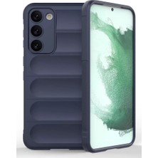Esplendor Newface Samsung Galaxy S23 Plus Kılıf Optimum Silikon - Lacivert