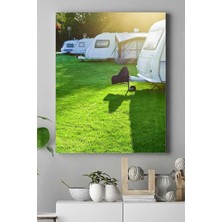 Hype Store (PSTER16457) Karavan Araba Kanvas Tablo 40 x 60