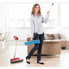 Hype Store Polti Moppy Genel Microfiber Bez Seti 2'li, Tüm Yüzeyler Için Uygun, Makinede Yıkanabilir, Pamuklu, Mavi