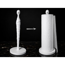 Antilop Dekoratif Mumya Kağıt Havluluk – 3D Baskı Mutfak Havlu Standı