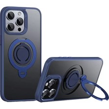 Esplendor Joko Apple iPhone 15 Pro Max Avatar 360 Dönen Magsafe Kapak - Lacivert