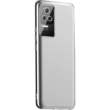 Esplendor Newface Xiaomi Poco F4 Kılıf Lüx Şeffaf Silikon