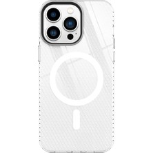 Esplendor Newface Apple iPhone 13 Pro Kılıf Beta Magneticsafe Silikon - Şeffaf