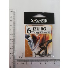 Sasame F-918 Bl Nickel Izu Ringed Iğne
