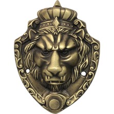 Galata Bronz Aslan Kral Kapı Zili, Antik