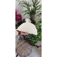 Elayhome Dekoratif Fermuarlı Cüzdan, Bohem Tarzı Cüzdan, Yıkanabilir, Kadın Cüzdan, Vegan Clutch Çanta