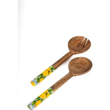 Cora Home Amalfi 2'li Servis Seti 28 cm