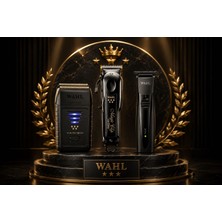 Wahl Siyah Profesyonel Set 3in1 8148-8173-1591 Hediyeli Paket