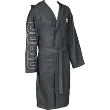 UltraMint Yetişkin Unisex Gri Bornoz Zeal Plus 005308101 Rahat ve Şık Tasarım