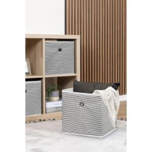 Tex Republic Alas Raf Düzenleyici Kutu Organizer -Yeni Sezon Nano Teknoloji Su Geçirmez Kumaş (30*30*30 Cm)