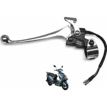 Koçak Motor Arora Quantum 50 / 125 -Akalite- Arka Fren Kolu ( Sol )