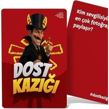 SDT Group Zigzag Games Dost Kazığı Parti Oyunu, Kahkaha ve Ihanet Temalı Kart Oyunu, Arkadaşlık Masa Oyunu