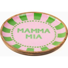 Cora Home Riva Mamma Mia Sunum Tabağı 24 cm