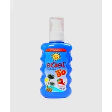 Süel Güneş Losyonu Spf 50 Koruma 200 ml