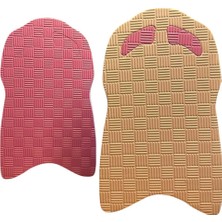 UltraMint Çift Renk Yüzme Tahtası, 49X28X2,6CM, Eğlence ve Antrenman Için Ideal