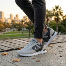 Bukond Günlük Rahat Yürüyüş Ayakkabısı File Detaylı Sneaker Spor Ayakkabı