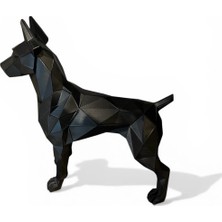 Dekoratif Doberman Heykeli