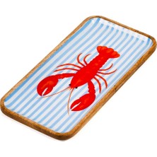 Cora Home Mare Istakoz Sunum Tabağı 30X15 cm
