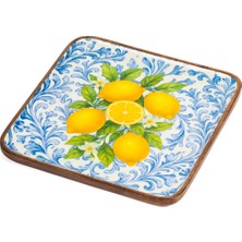 Cora Home Amalfi Sunum Tabağı 25X25 cm