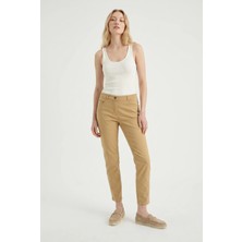 Masha Kate Camel Chino Pantolon
