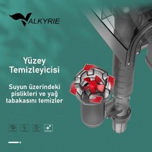 Askılı Akvaryum Şelale Filtre 10W 800 L/h 6’lı Filtre Yüzey Temizleyici