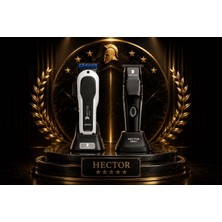 Hector Space Saç Kesme ve Zero Sıfır Çizim Tıraş Makinesi Hediyeli Paket