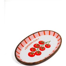 Cora Home Amore Oval Sunum Tabağı 30 cm