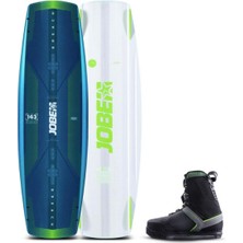 UltraMint Wakeboard Breach 143 Cm, Charge Ayak, 44-45 Numara, Mükemmel Performans