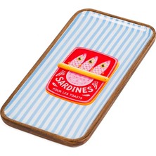 Cora Home Mare Sardalya Sunum Tabağı 30X15 cm