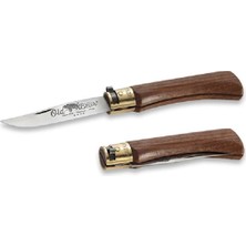 UltraMint Çevre Dostu 21 cm Ceviz Ahşap Sap 8 1/4'' L Caki