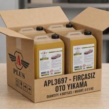 Fırçasız Oto Yıkama Şampuanı 5 Kg. x 4 Adet