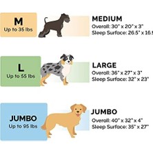 Furhaven Yedek Köpek Yatağı Kılıfı Pinsonic Kapitone Paw L Şekilli Şezlong, Makinede Yıkanabilir - Titanyum, Büyük