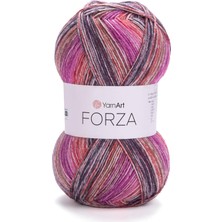 El Örgü Ipi Forza, 2601, 5X100 gr