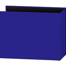 Albums Fabric Frame Sammelalbum Mit 3 Ringen, Textil, Kobaltblau, 12"X12"