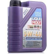 Moly Leichtlauf Tech 5W-40 1 Litre Otomotiv Bakım Ürünü