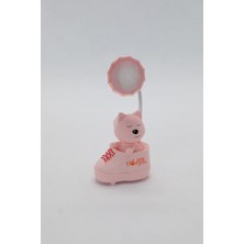 Favora  Cat Shoes Masa Üstü Çocuk Lambasi - Pembe