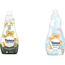 Yumoş Doğal Özler Konsantre Çamaşır Yumuşatıcısı VANILYA%100 Doğal Özler Içerir 1200 ml 50 Yıkama 1 Adet(2) Yumoş Doğal Özler Konsantre Çamaşır Yumuşatıcısı Bebek 1200 ml 50 Yıkama 1 Adet(1)