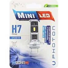 Photon Ampul Mini H7 12-24V Compact LED (Tekli Blister) Pht CP2307 B1