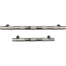 9387 Desenli Modern Kulp Parlak Nikel Renk 192 mm Çok Renkli