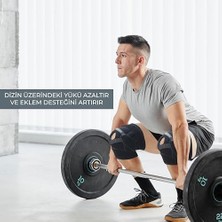 Flexy Medical Diz Ağrısı Için Silikon Patella Ligament Destekli Ayarlanabilir Dizlik, Menisküs Yırtığı, Artrit, Diz Ağrısı, Eklem Ağrısı, Bağ Yırtılması, Kas ve Eklem Koruması Sağlar