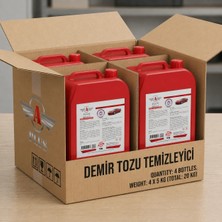 Demir Tozu Temizleyici 5 Kg. x 4 Adet