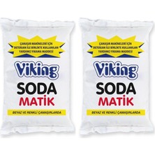 Toz Soda Matik 500 gr (2 Paketi)