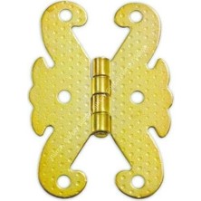 Kelebek Menteşe Metal 32 * 40MM Sarı (2 Adet)