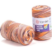 El Örgü Ipi Twısted Macrame 3 mm Vr, 927, 4X250 gr