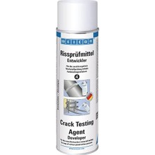 Çatlak Kontrol Spreyi Özel Geliştiricisi | 500 ml | Boya Penetrant Yöntemi Ile Malzeme Testi
